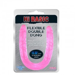    Jelly Flexible Double Dong   