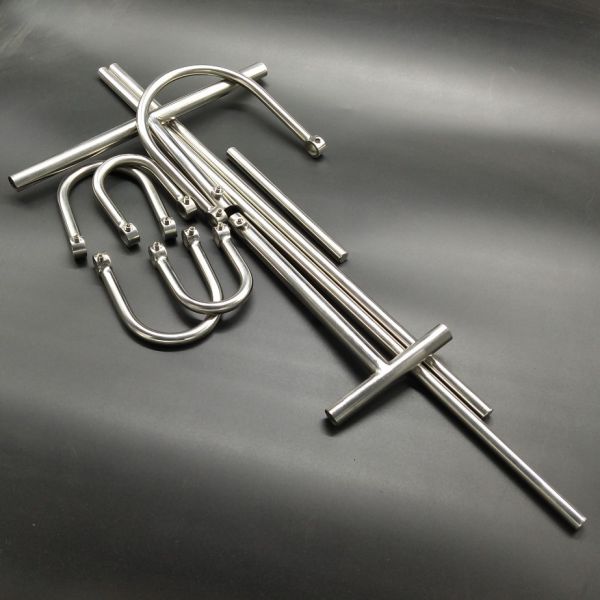 DIY Female Hand Foot Neck Fixed Handcuffs. Артикул: IXI58509