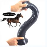 Фаллоимитатор дилдо коня Horse Phallus Anal Plug Black