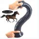    Horse Phallus Anal Plug Black