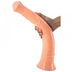    Horse Phallus Anal Plug Flesh   