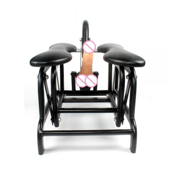 Strong Metal frame telescopic distance sex machine chair sex furniture with one free dildo-Flying Bird. Артикул: IXI58542