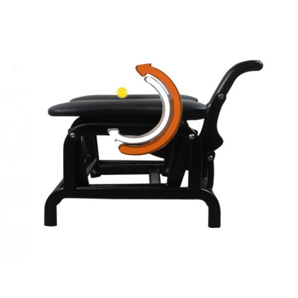 Strong Metal frame telescopic distance sex machine chair sex furniture with one free dildo-Flying Bird. Артикул: IXI58542