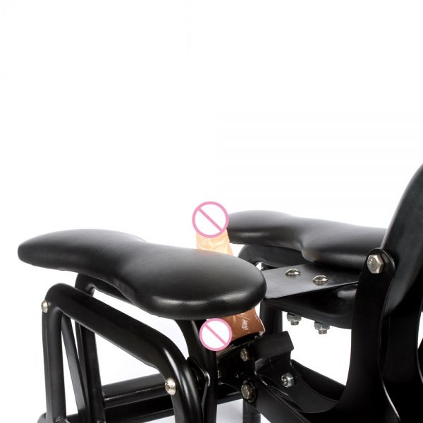 Strong Metal frame telescopic distance sex machine chair sex furniture with one free dildo-Flying Bird. Артикул: IXI58542