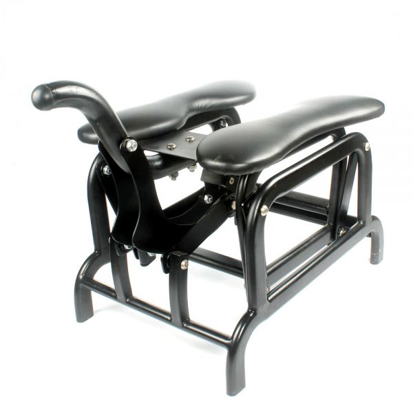Strong Metal frame telescopic distance sex machine chair sex furniture with one free dildo-Flying Bird. Артикул: IXI58542