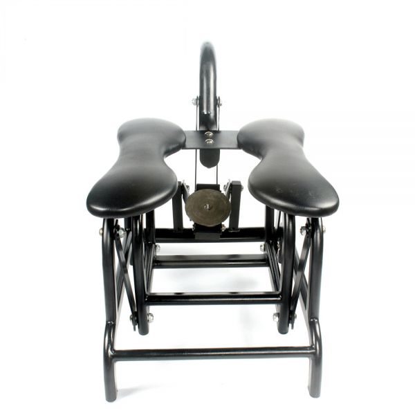 Strong Metal frame telescopic distance sex machine chair sex furniture with one free dildo-Flying Bird. Артикул: IXI58542