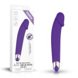 Vibrator Purple Rechargeable IJOY Silicone Dildo