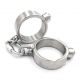 Female Stainless Steel Wrist Restraints Handcuffs