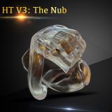 Minimal HT V3 Male Chastity Device with 4 Rings   