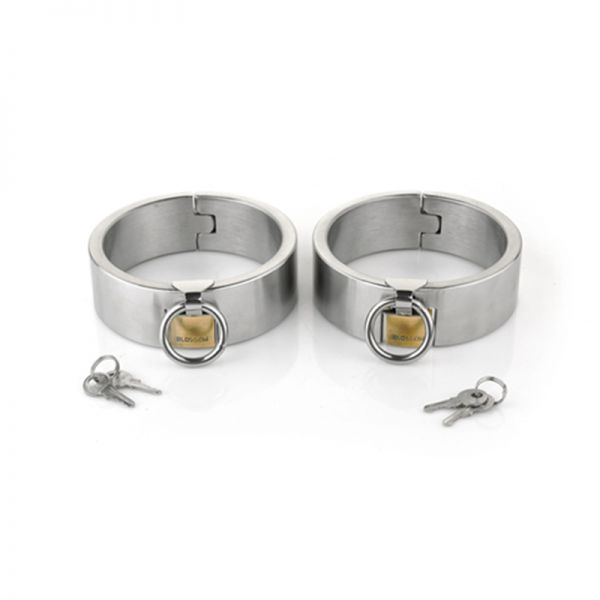 Female Ellipse Stainless Steel Heavy Duty Ankle Restraints Oval Shaped with Brass Lock Joints. Артикул: IXI58586
