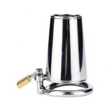 Stainless Steel Male Chastity Cage Devices   