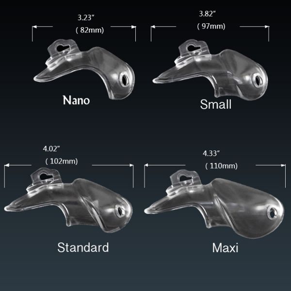 Male chastity cage V3 MAXI. Артикул: IXI58615