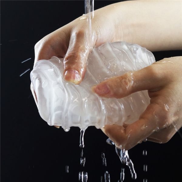 Giant Egg Grind Ripples Edition Flexible Soft Masturbator. Артикул: IXI58669