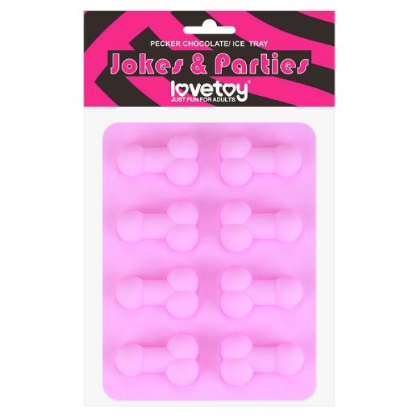      Penis Pecker Ice Tray