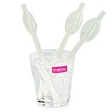 Glow in the Dark Pussy Straws Cocktail Straws, 9pcs