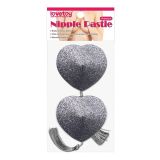 Reusable Glitter Heart Tassel Nipple Pasties по оптовой цене