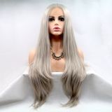 Wig ZADIRA Platinum Blond Female Long Straight