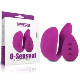 Double vibration stimulator for women O-Sensual Double Rush