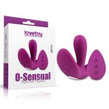 Controlled vibration stimulator O-Sensual Remote Rider