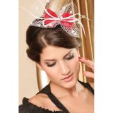 Carnival headdress hat bow