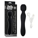 Rechargeable Silicone Vibrator 2 in 1 Dual-Endel Ultimate Wand