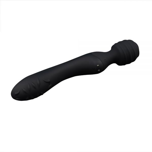 Перезаряжаемый силиконовый вибратор 2 в 1 Dual-Endel Ultimate Wand. Артикул: IXI58790