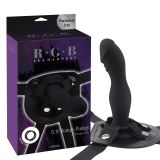 Black elastic strapon Rumpy Pumpy