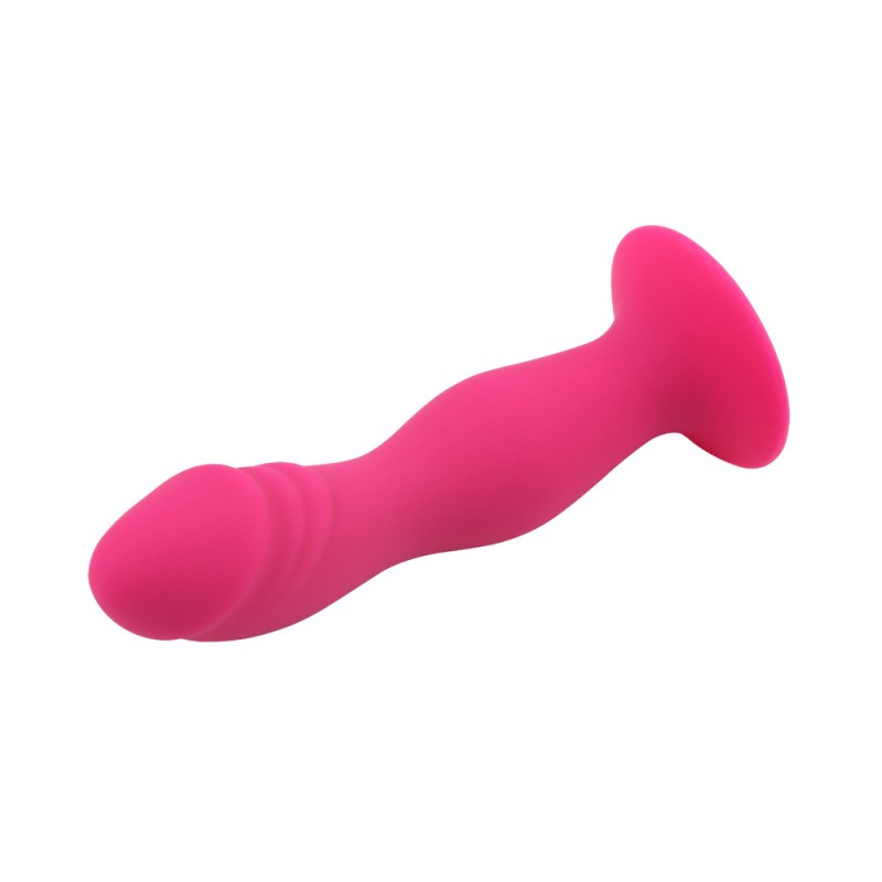 Анальная пробка с головкой Rumpy-pumpy-Pink. Артикул: IXI58800