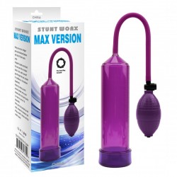 Фиолетовая вакуумная помпа для члена Max Version