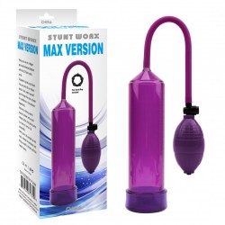 Purple Vacuum Penis Pump Max Version