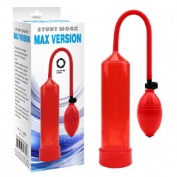 Red Vacuum Penis Pump Max Version