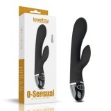 Comfort Double Black Vibrator O-Sensual Clit Duo Climax