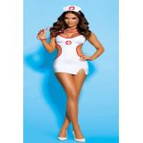 Sexy doctor nurse costume