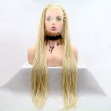 Wig ZADIRA Natural Blond Afro Curly Women Long