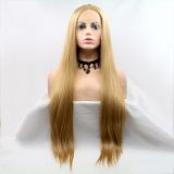 Wig ZADIRA Caramel Blond Women Long Straight