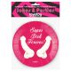 �������� ������� ��� ��������� Super Dick Forever Bachelorette Paper Plates, 6 ��