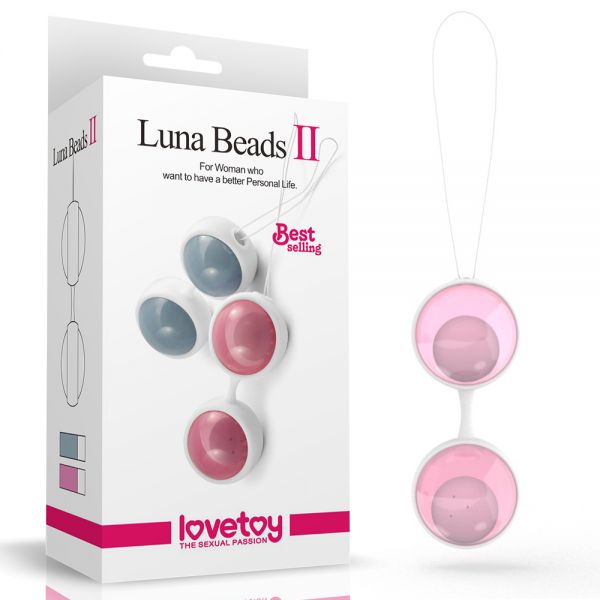 Vaginal balls pink Luna Beads 2. Артикул: IXI58882