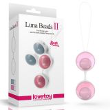 Вагинальные шарики розовые Luna Beads 2