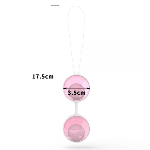 Vaginal balls pink Luna Beads 2. Артикул: IXI58882