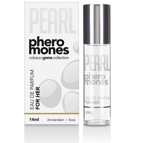 Женская туалетная вода с феромонами Pearl Pheromones Eau de Toilette, 14мл. Артикул: IXI58931