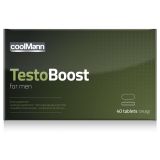     CoolMann Testoboost For Men, 40   