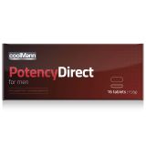 Таблетки для потенции CoolMann Male Potency Direct, 16шт