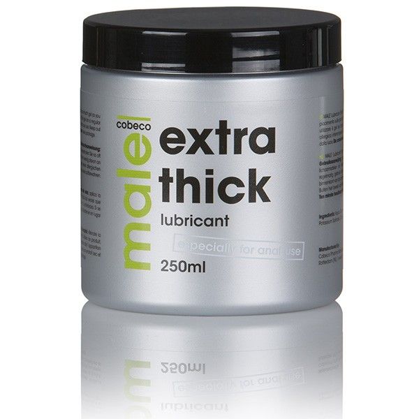 Густой гель для смазки Male Cobeco Lubricant Extra Thick, 250мл. Артикул: IXI58943