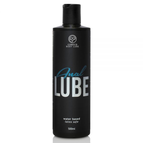 Анальная смазка CBL Cobeco Anal Lube Water-based, 500мл. Артикул: IXI58946