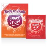 Порошок-гель для интимного массажа Shake It Up Powder Shaker, 30г по оптовой цене