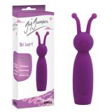 Vibrator with antennae purple Joy Jumper Bellwort