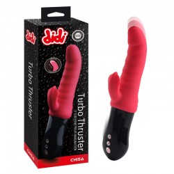 Didi Turbo Thruster Multi Speed Red Vibrator