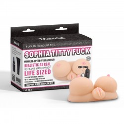 Masturbator for men, breast and vagina SophiaTitty Fuck