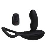Maud Prostate Vibrator With Cock Ring