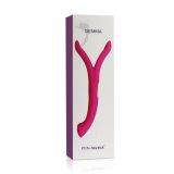 Pink triple vibrator Gemma Y Type Vibrator